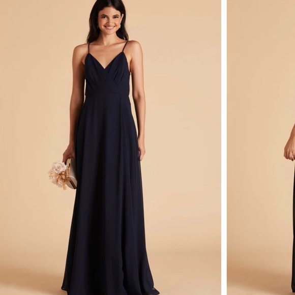 Birdy Grey Dresses & Skirts - Birdy Grey- NAVY Kaia Dress